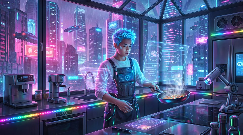 91网视频：赛博朋克生活技能视频教程 - www.10vtra.cn